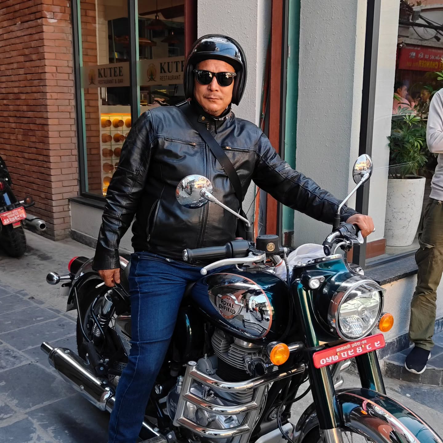 Iron Ghoda team rider in Kathmandu