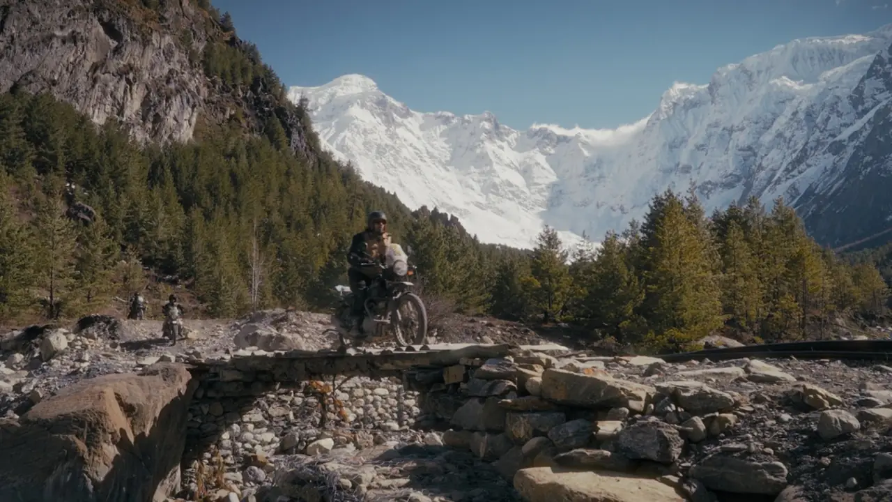 Manang and the Annapurnas