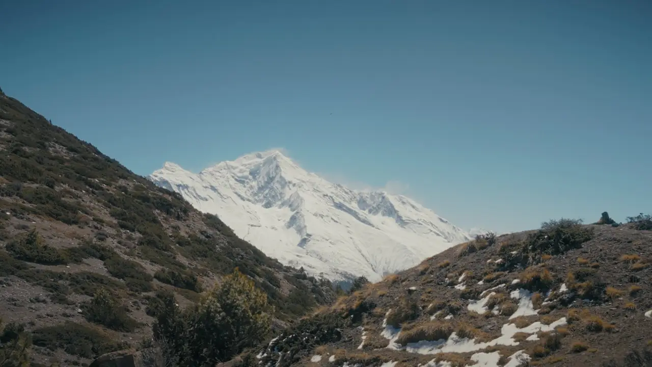 Lower Everest foothills