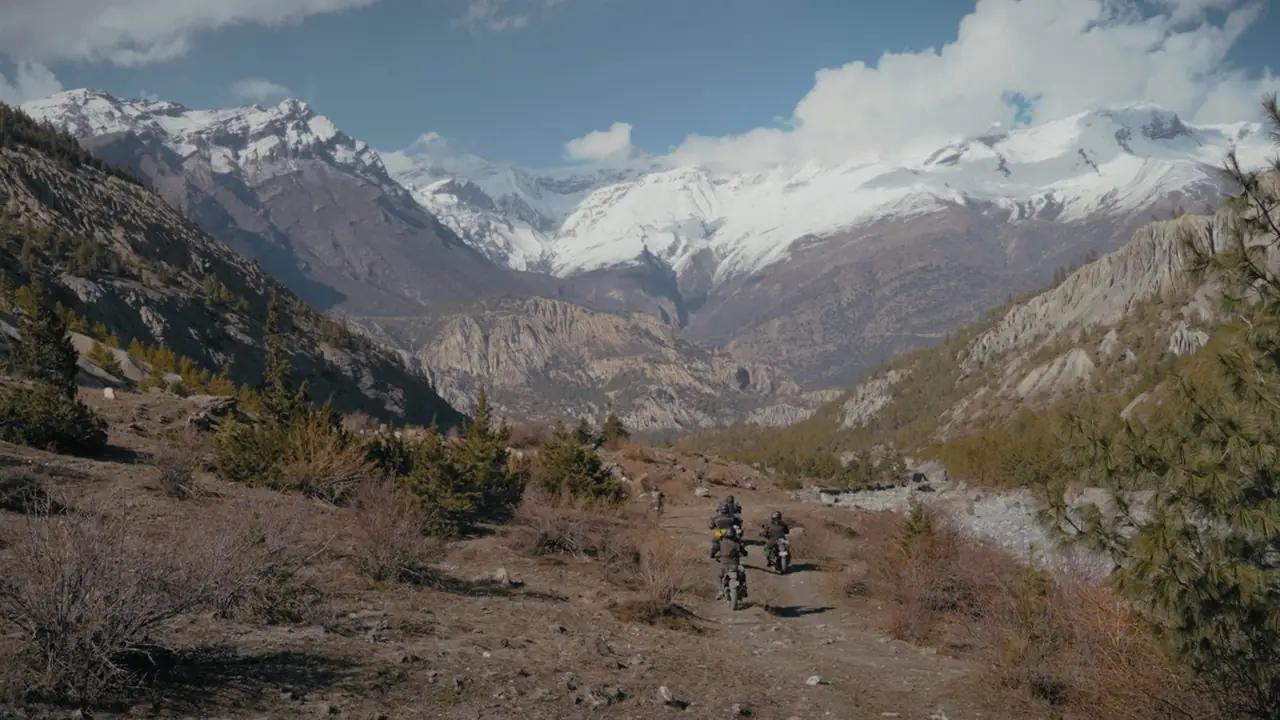 Langtang glacial valleys