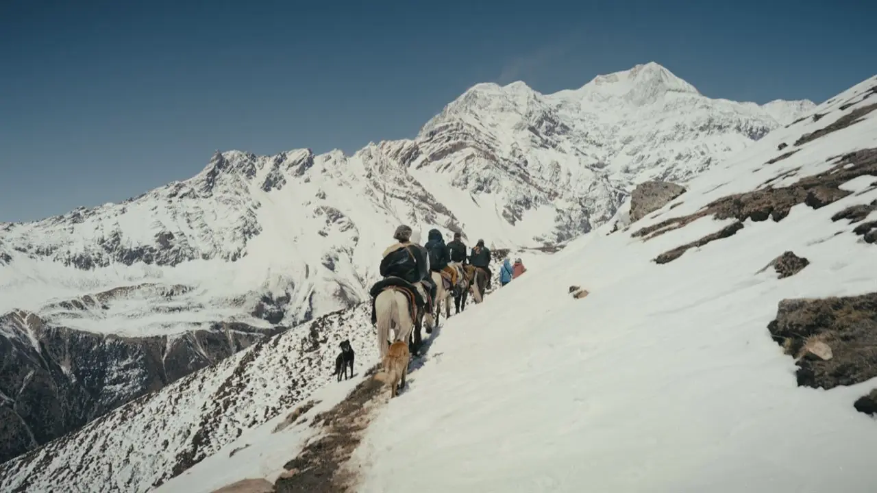 Annapurna Circuit high pass