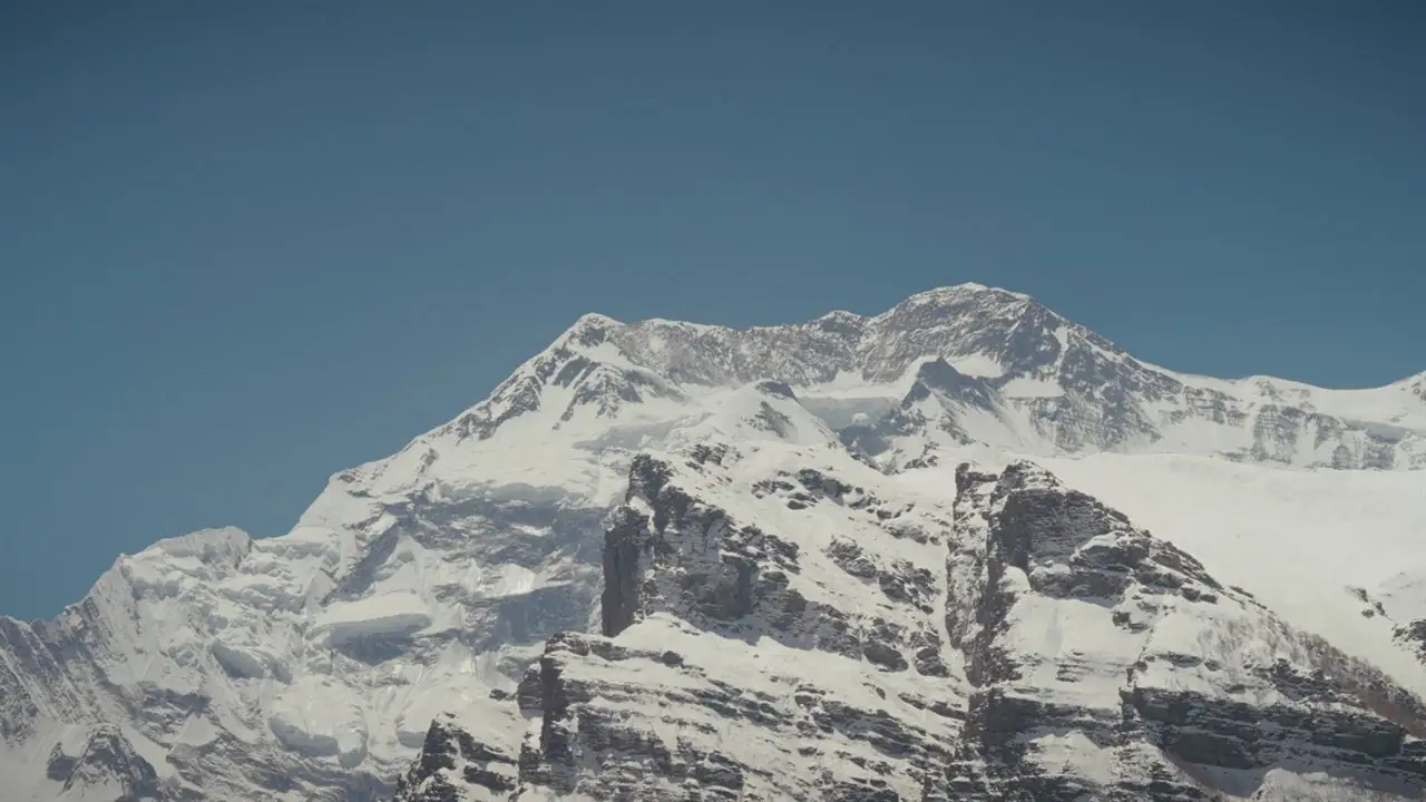 Himalayan mountain valley